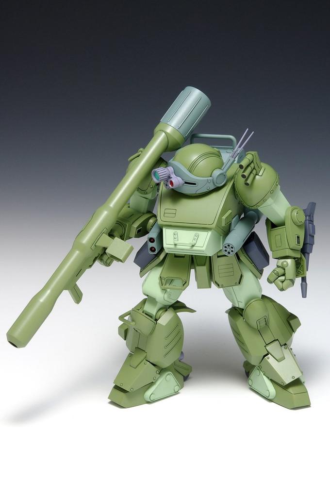 WAVE Scope Dog Turbo Custom The Last Red Shoulder Set of 4 1/35