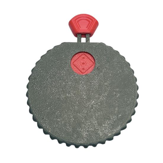 

3D-печатные механические игральные кости, рулетка, вращающиеся игровые кости, игральные кости, игрушка-фиджет для детей и взрослых, семейный ночной бар, вечеринка, настольная игра, реквизит красный