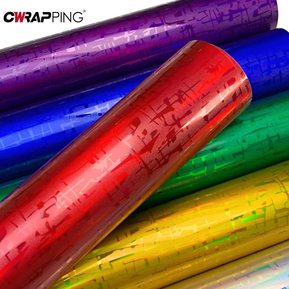 Gloss Sticker Mayan Pattern Wrap Waterproof Color Auto Body Change Films for Motorcycle Decal Scooter Car Decoration Accessories