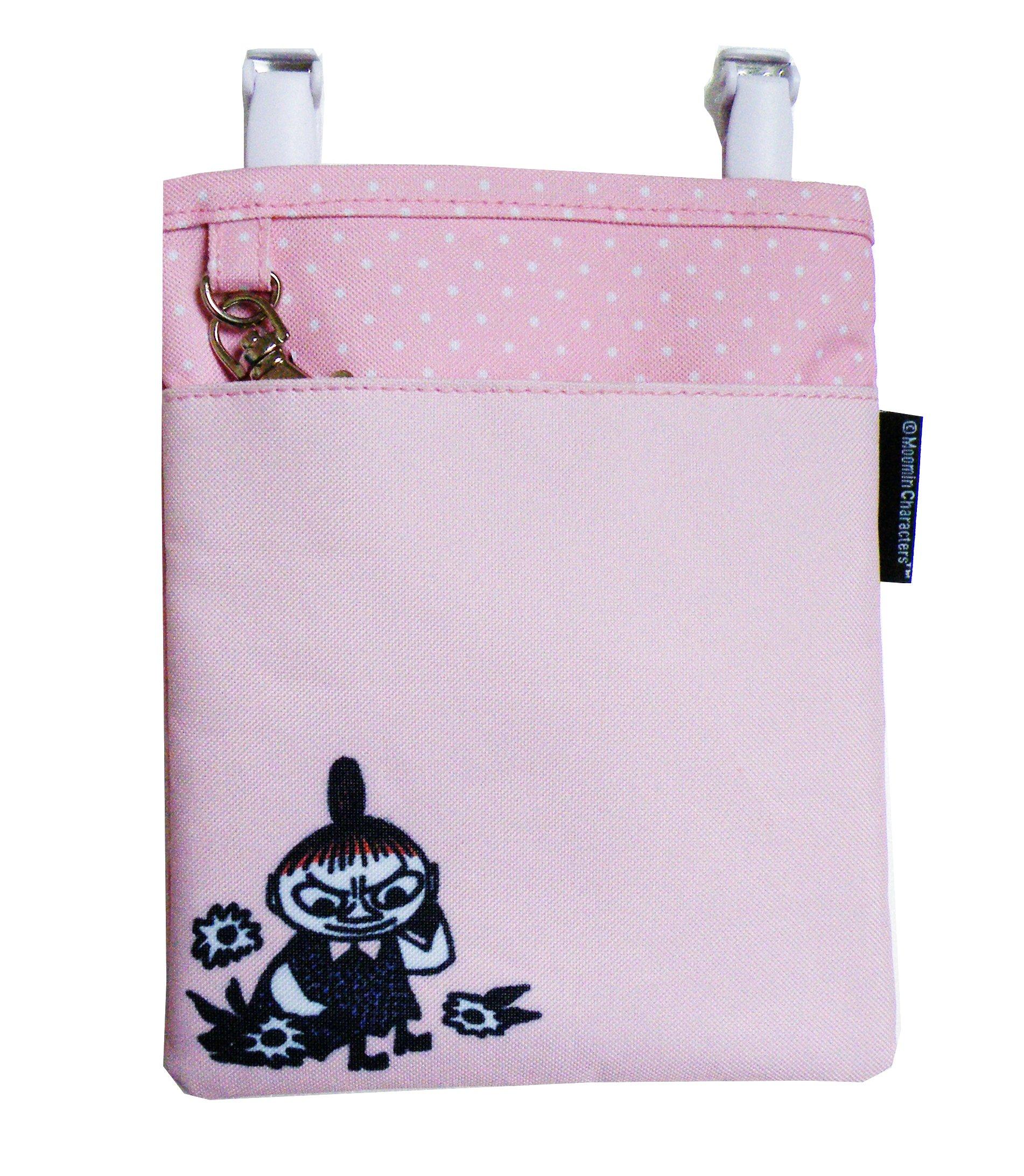 

Moomin Soft Pen Little My Pink 2-Way Pouch,