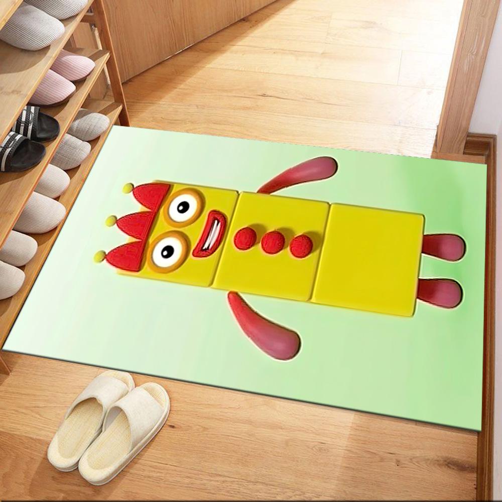 Numberblocks Area Rug Suitable For Decorate Room Living Rooms Dining Room Playrooms Antislip Rug Anime Office Decor Spiritual Gift