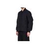 Y-3 Quilted Cotton Jacket Men Outerwear Black HM9343