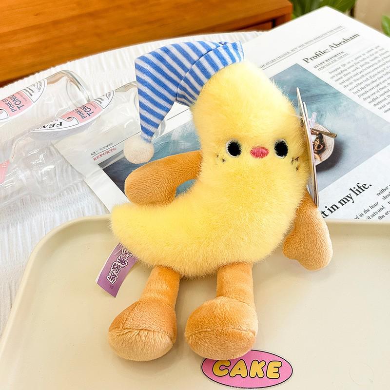 Ocean Series Fridge Magnets: Plush Toys, Dessert Figurines, Palm Treasures, and Lying Animals