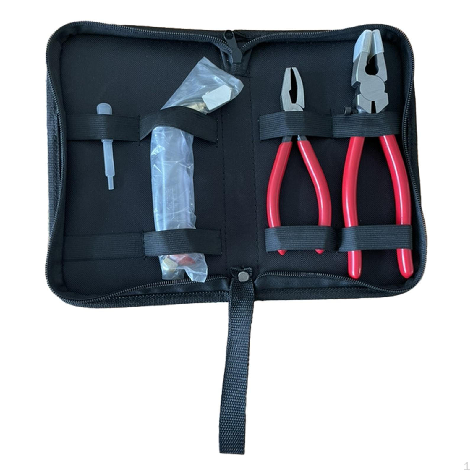 Heavy Duty Glass Cutter Tools Kit, Oil Dropper, Running Pliers, Breaking Pliers