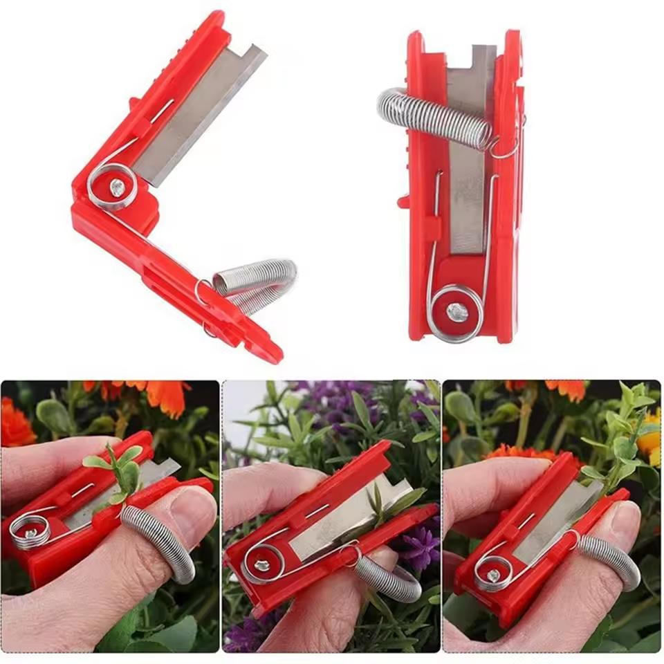 Garden Thumb Pruning Scissors Multifunction Vegetable Fruits Picking Device Practical Orchard Gardening Branches Pruning Tool