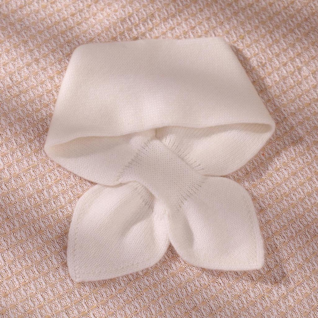 Dětská jednobarevná kašmírová šála - Hřejivá, roztomilá, 10x60CM