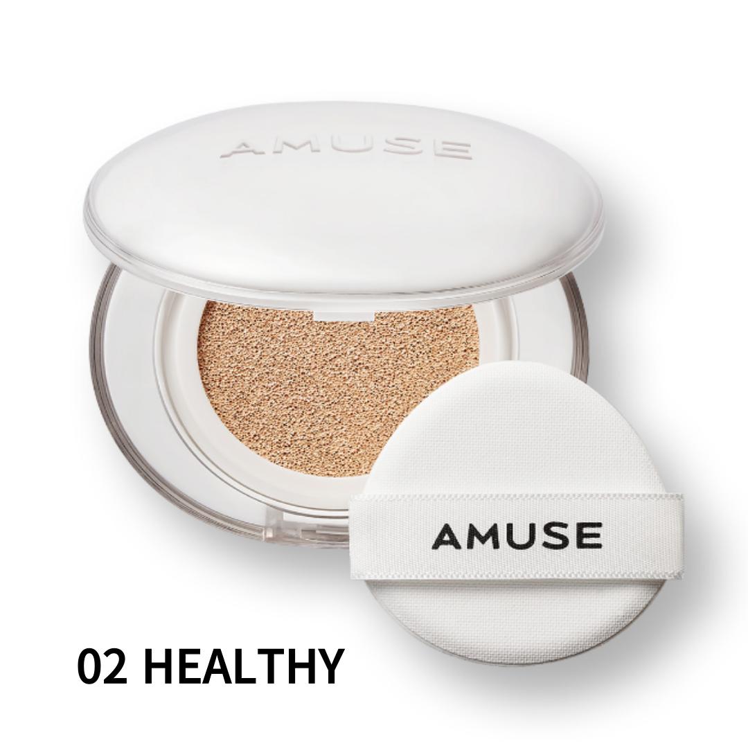 

AMUSE CERAMIC CUSHION Cover All Perfect Cushion Тональная основа без пор и безупречного покрытия с высокой степенью покрытия Основной продукт + сменный блок