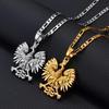 New Anney Poland symbol eagle pendant fashionable Polish jewelry necklace