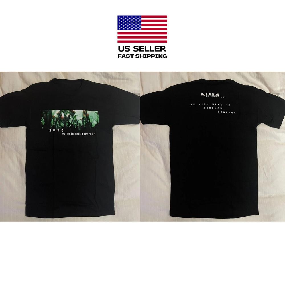 NEW HOT Nine Inch Nails NIN Pandemic 2020 The Fragile T-shirt Size S-5XL Unisex T-Shirt XXXXL