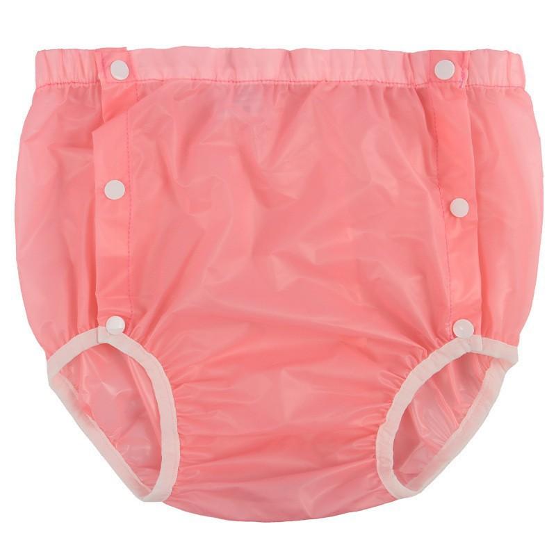 Reusable TPU Waterproof Incontinence Underwear Adults Elderly Washable Leak-Proof Briefs With Elastic Waist