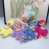 Monchichi Keychain Kawaii Keychains Bags Hanging Pendant Monchichi Doll Hanging Charms Children'S Day Birthday Present
