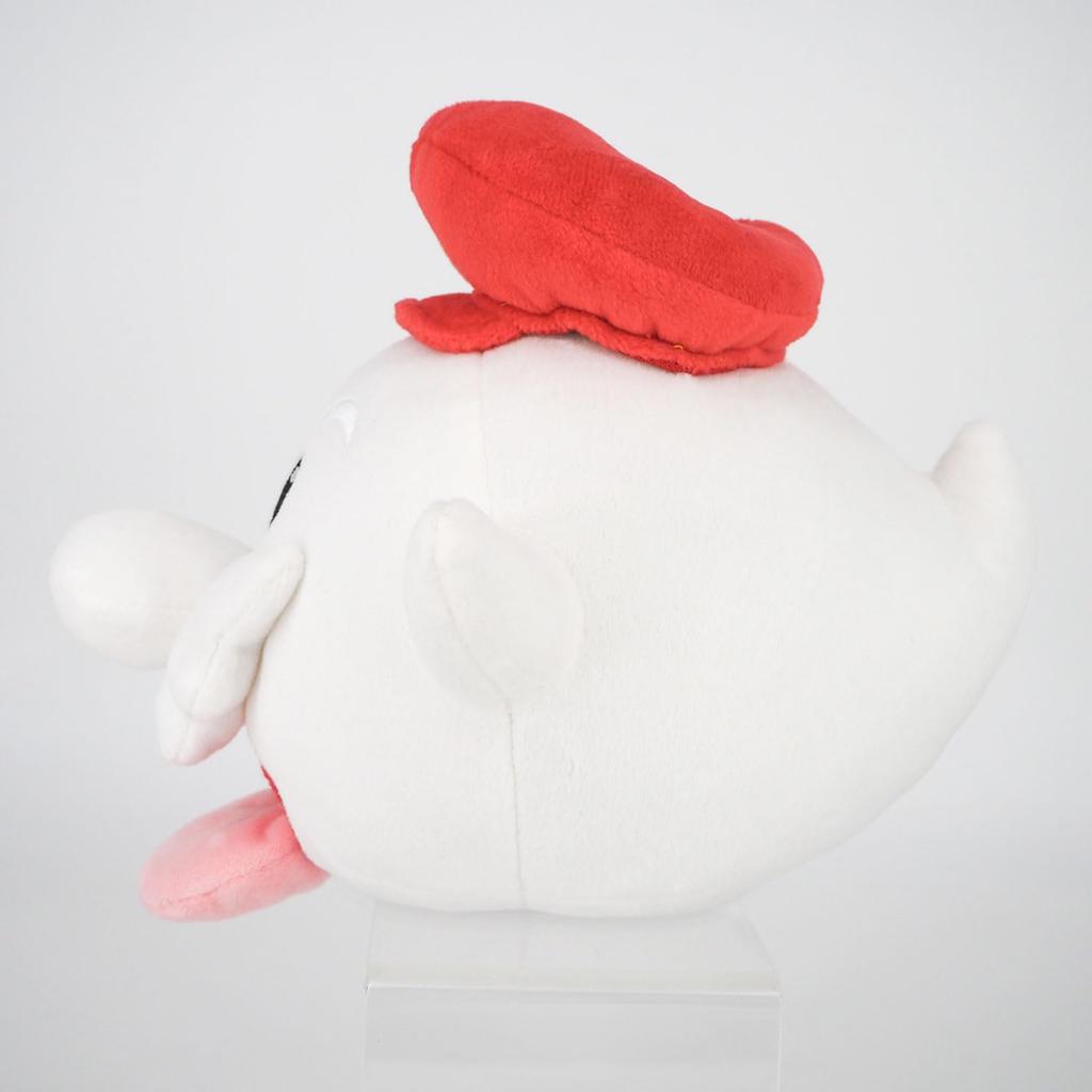 Sanei Boeki Super Mario Galaxy Ghost Mario Plush Toy SMG02 (S) W18.5×D21×H16cm