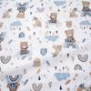 Customizable Soft Breathable Baby Crib and Kids Bed Mattress Cover