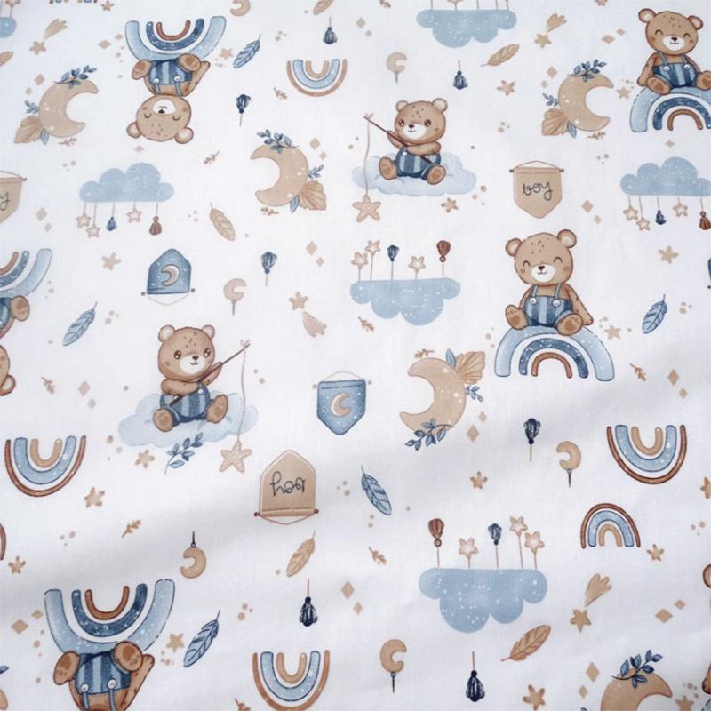 Customizable Soft Breathable Baby Crib and Kids Bed Mattress Cover