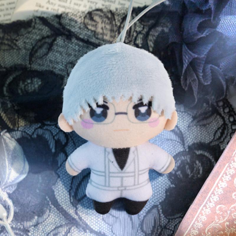 New Anime Plush Keychain Gacha Cute Character Pendant Collectible Figure Gift For Fans Bag Desk Decor Display Toy