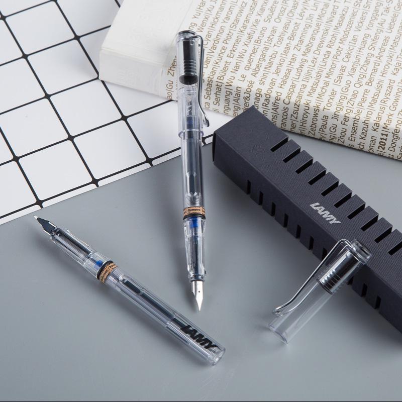 Lamy Safari Fountain Pen Gift Set with Engraving