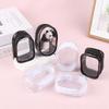 Mini Anime Doll Display Bag Transparent Coin Purse Pouch Organizer Case Wallet Key Lipstick Earphone Storage Bag