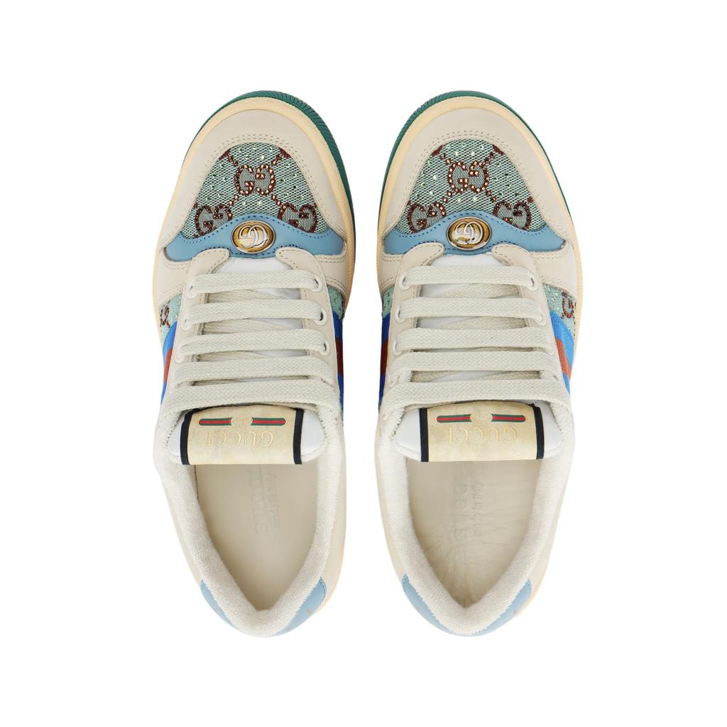 Gucci Wmns Screener 'Brown Blue Red' Women's 677423 9SFR0 4983