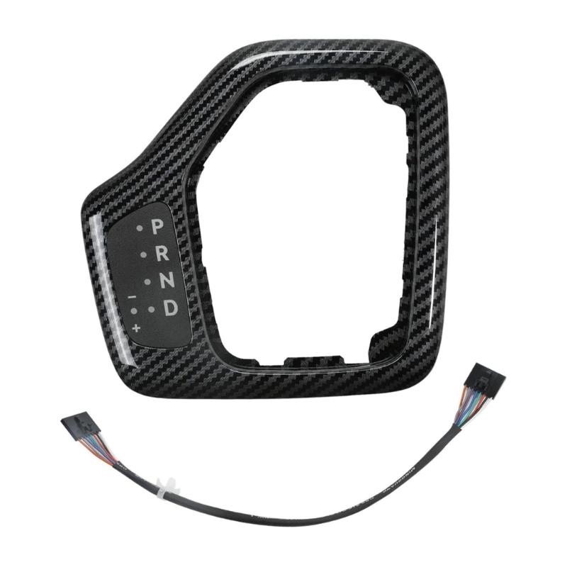 

Enhancing Shifting Lever Bezels Module Wiring Set Replaces 601-401 68413957AA 5YD27XSAAA 5YD27LS5AA Carbon Fiber Design 1