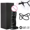 Strap On Dildo For Women Realistic Penis with Suction Cup  G-spot Anal Dildos Belt Wearable Panties Dick Sex Toys For Adult Vagi