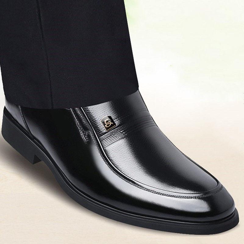 Schuhe Businesskleid Lederschuhe Herren Weiche Sohle Lässige Herrenschuhe Hochzeitsschuhe Herren
