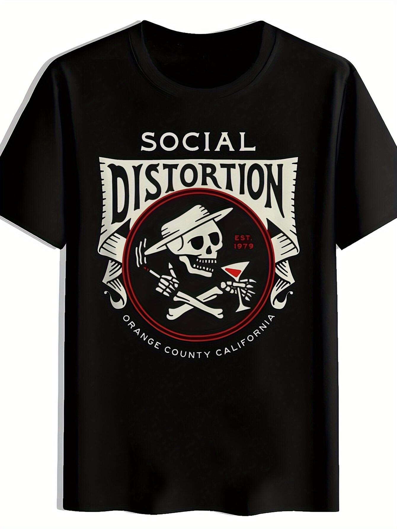 

Fun patterned short-sleeve T-shirt XXXL