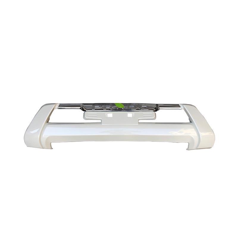 Fits 2014-2022 Toyota Prado 3.5L & 2700-4000 models: Front with rear bumper guards for modifications.