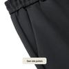 Fu Ting Men's Thickened Warm High Elastic Straight-Leg Sweatpants