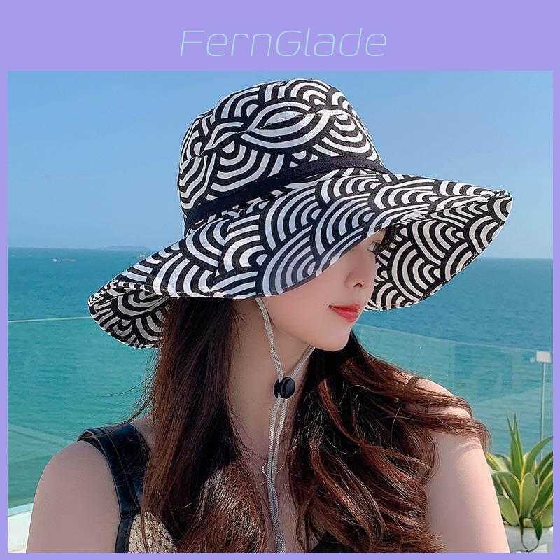 Sun Protection Baseball Cap With Large Brim For Summer Beach Vacation And Outdoor Activities