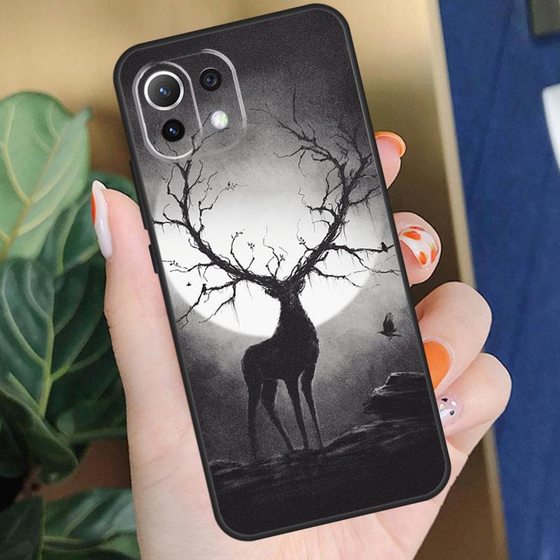 Deer Case For Xiaomi 15 14 Ultra 13T 14T 15T Pro 17 Pro Max POCO X7 X5 X6 F5 F6 F7 F8 Pro Coque