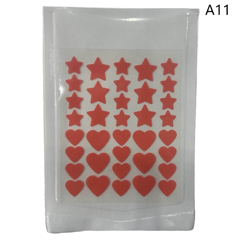 36/40 Pcs Repair Acne Patch Facial Skin Care Fade Blemishes Pimple Marks Closed Acne Blemishes Cover Acne Pimple Repair Patch