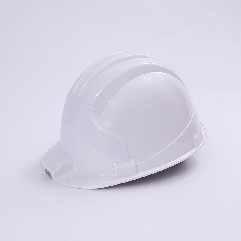 Cooling Safety Helmet with 4 Fans & Lights for Construction