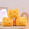 Cheese Pinch Squeeze Coconut Oil Handmade Ball Plastic Non Rebound Pinch Pinch Stress-Relief Squishy Party Party Gifts Souvenir