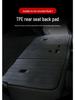 Tesla Model Y Rear Seat Back Pad TPE Trunk Protector.