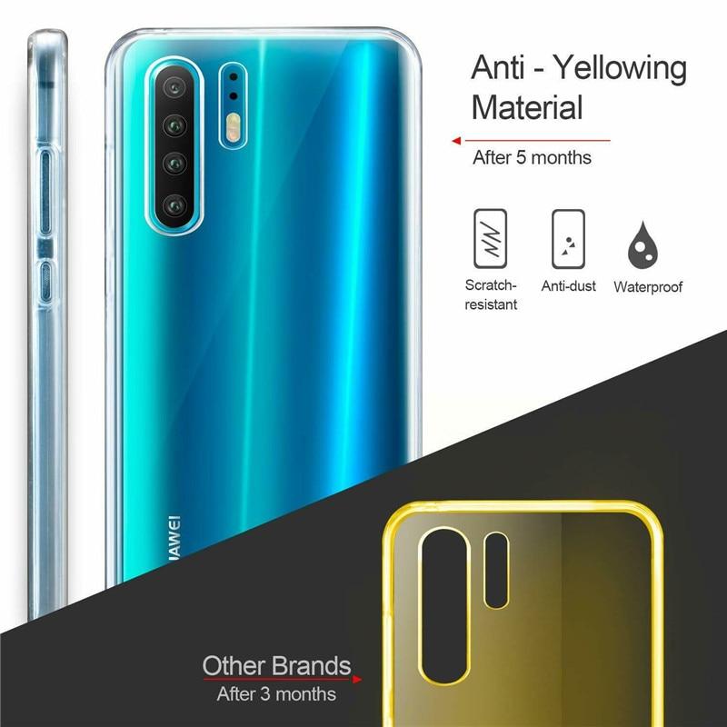 360 Shockproof Case For Huawei P40 P30 Y5 Y6 Y7 2019 Y5P Y6P Y7P P Smart 2020 2021 Honor 30i 30S 20S 20 Pro 10 Lite 10i 8X 8A 9X 9C 9S 9A Nova5t Cover