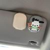 Multi-functional Car Sun Visor Sunglasses Holder Clip