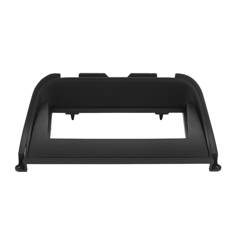 

Durable-Single Din Car Radio Fascia Panel Frame Fit For Jaguar XJ XJR 1997-2003 чёрный