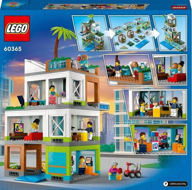 LEGO City 60365 Bytový dům