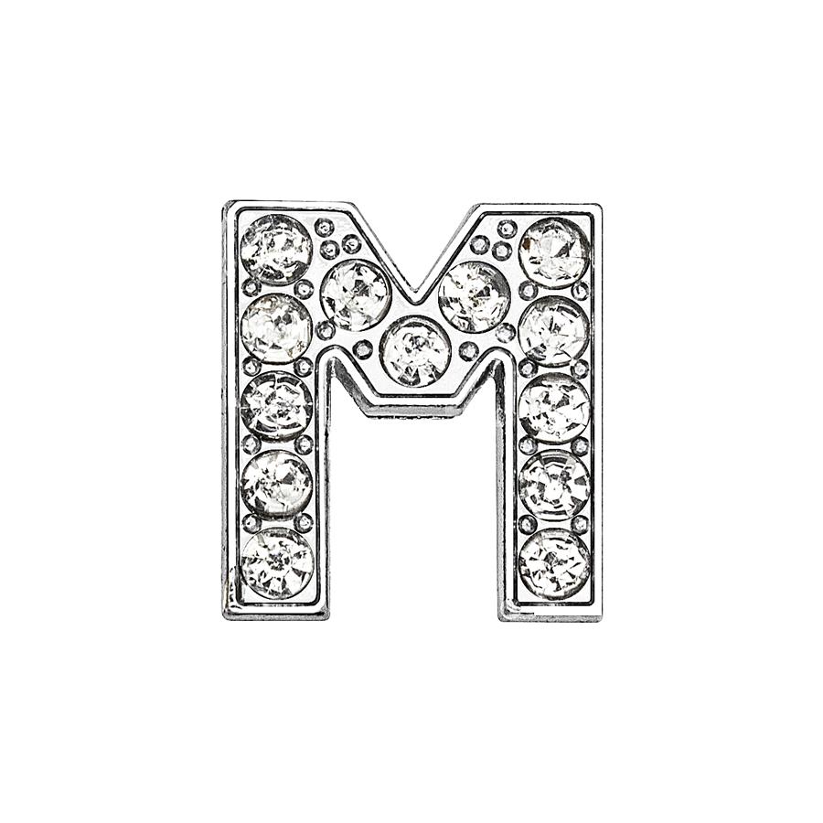 210pcs/lot 8mm Rhinestone Slide Letter Charms Alphabet A-Z For Bracelet Pet Collar Necklace DIY Jewelry Making Accessories