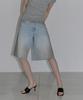 AUTHENTI Embroidered Bermuda Pants_Light Blue