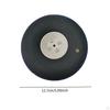 RC Airplane Wheel Parts Supplies Professional Easy to Install Model Fixed Wing Wheels