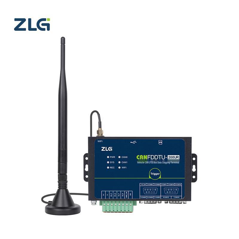 ZLG CAN-FD Vehicle Data Logger