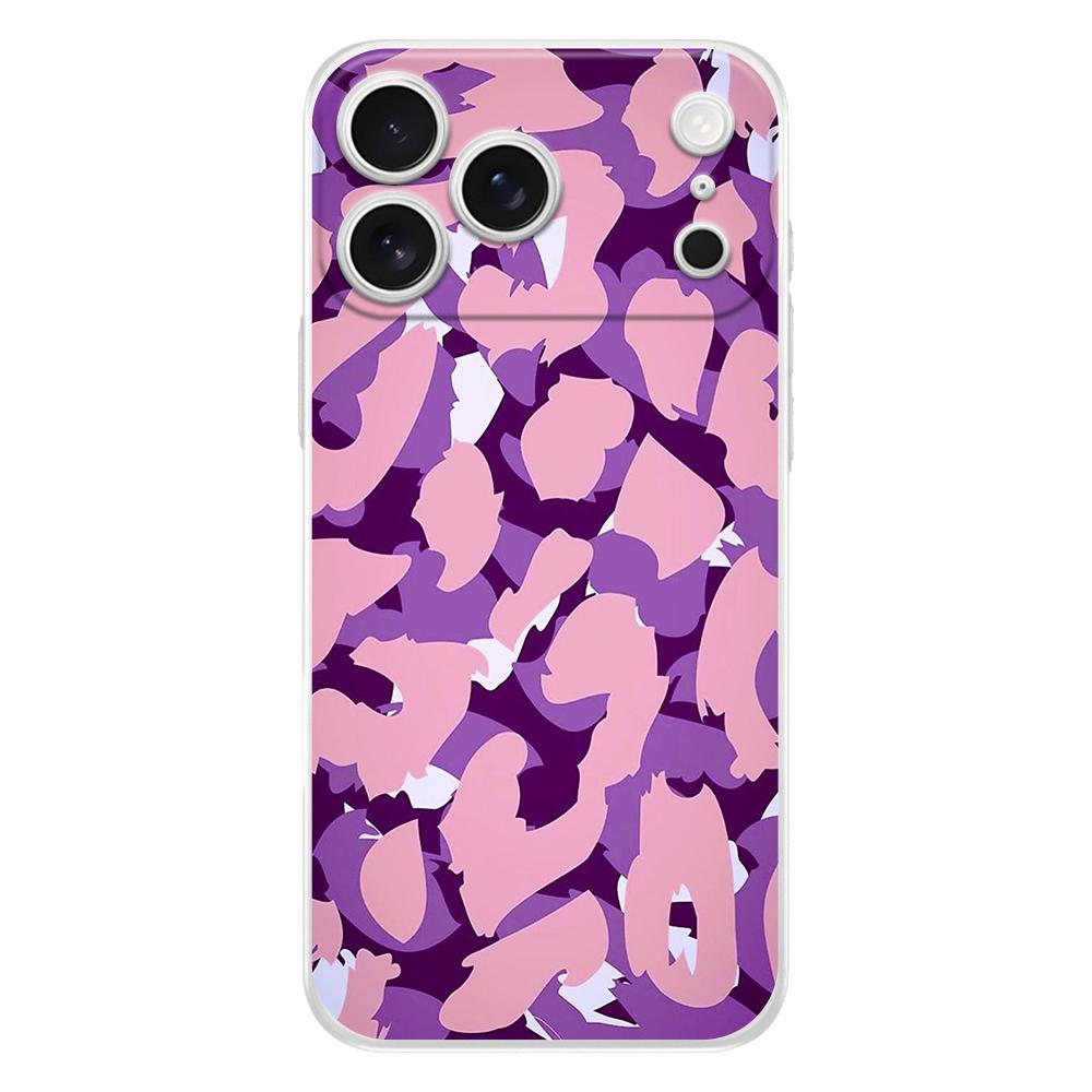 Soft Phone Case For iPhone 17 Air 16E 16 11 15 14 Pro MAX 12 13 7 8 Plus SE Easter Cover Protection Sexy Trendy Leopard Print