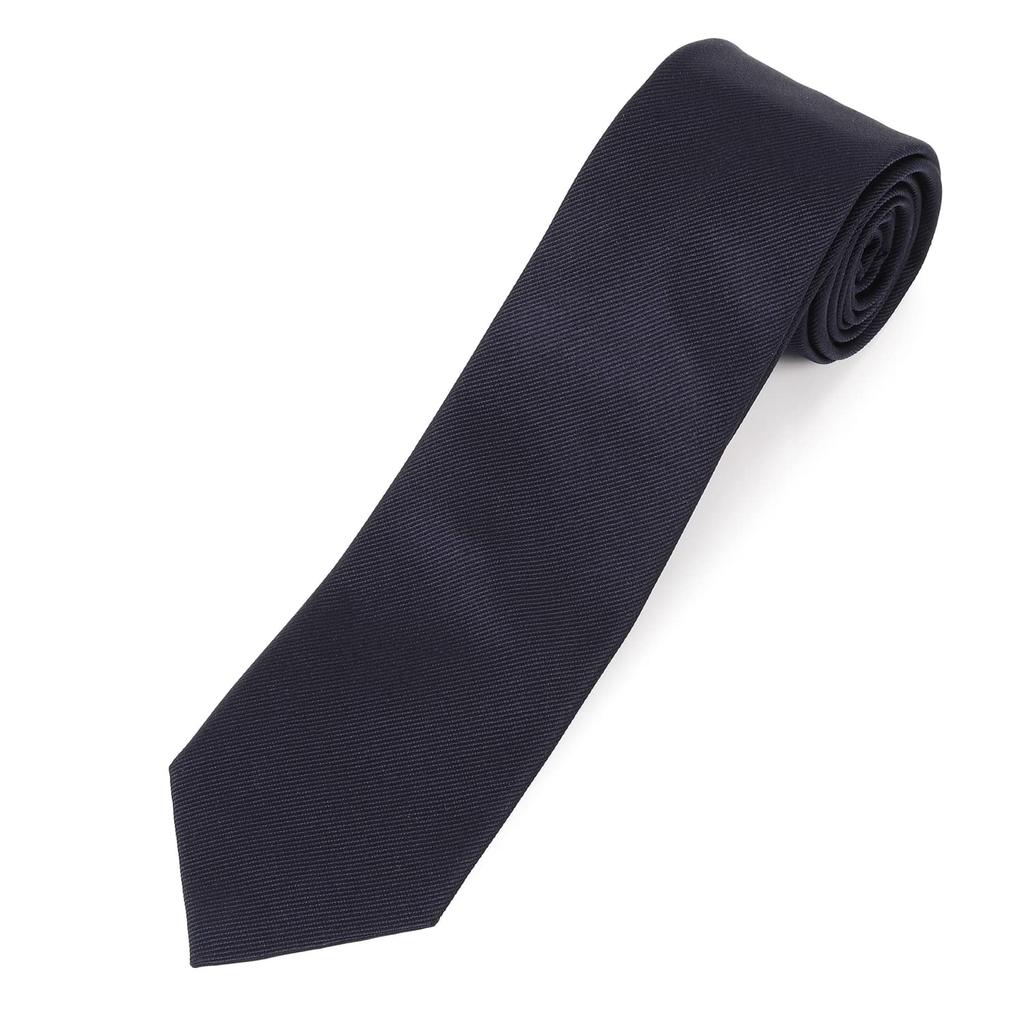 Giorgio Armani Tie Gift GA011 Navy (GA011-5 8P907-00036) [Used]