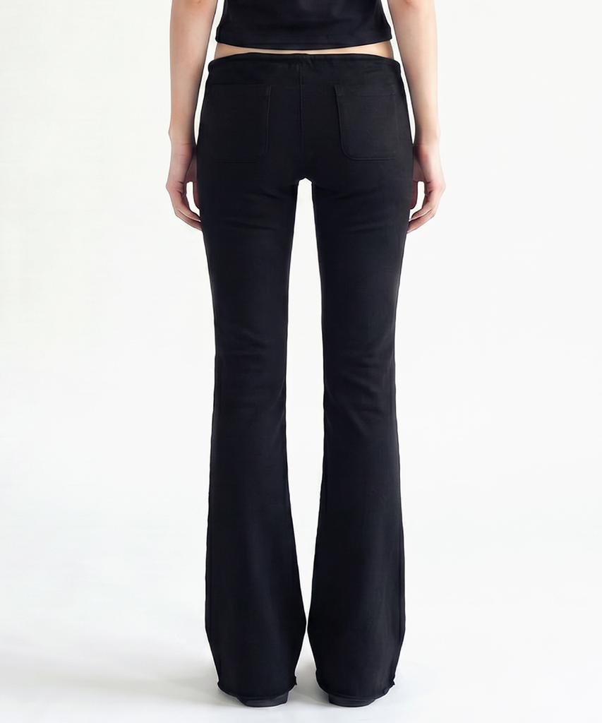 Jemjempaladi Margo Flare Pants Black