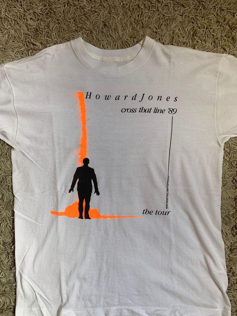 

26 Howard Jones Concert Tour All Size S to 5XL T-shirt TMB3208 Unisex T-Shirt L