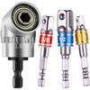 105 Degree Screwdriver Corner Cutter, 360 Degree Universal Joint Rod, Colored Steel Ball Joint Rod Combination Set