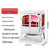 Shenbaolai Electric Fireplace Heater with 3D Flame