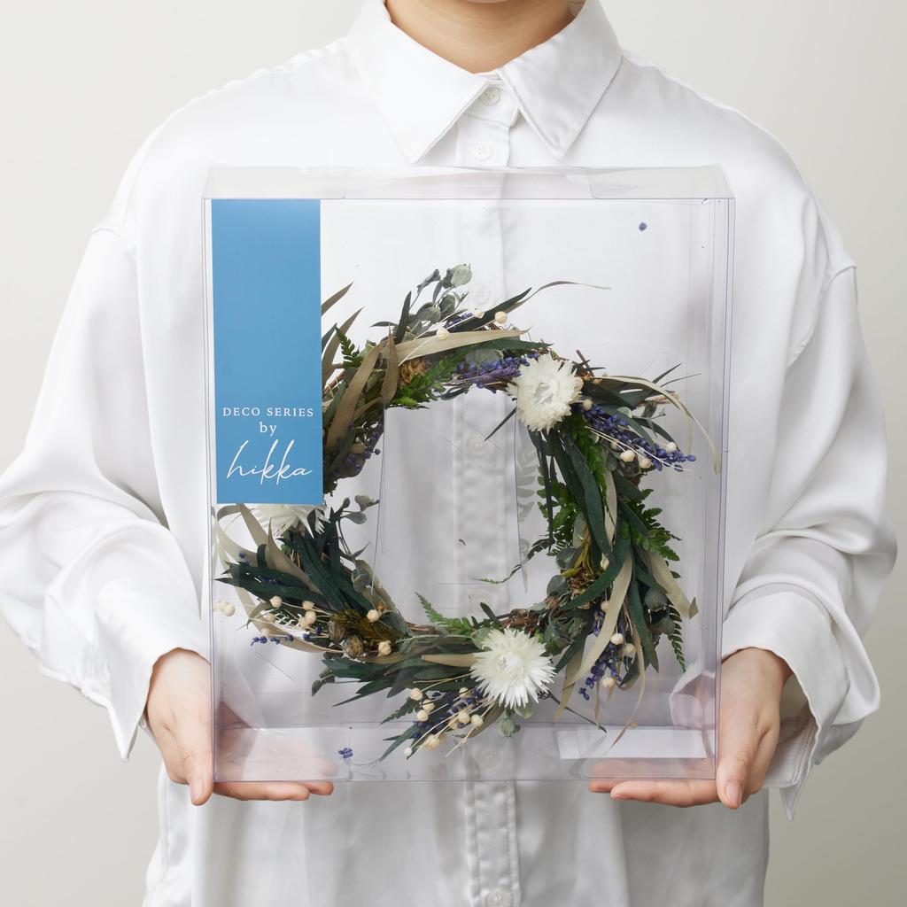 Wieniec botaniczny szerokość Prezent Rocznica Urodziny Nagroda Kwiat Suszony kwiat Konserwowany kwiat Wnętrze Dekoracja domu Dzień Boże Narodzenie