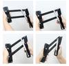1 Pair New Coffee Table Lifting Frame Folding Lift Up Top Mechanism hydraulic Buffer Hinge Hardware Set bear more 50Kg